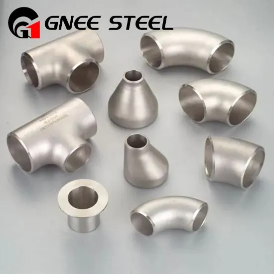 UNS S32750 sujungimo jungiamosios detalės